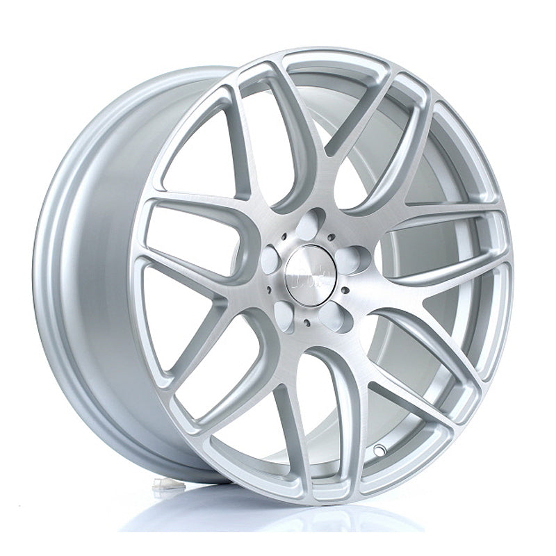 BOLA B8R MATT SILVER BRUSHED POLISHED