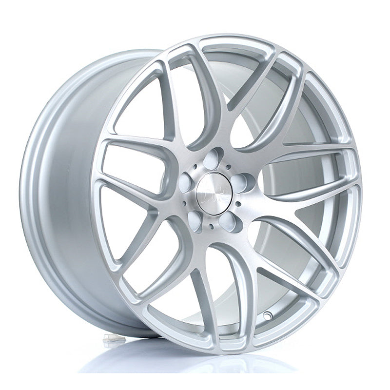 BOLA B8R MATT SILVER BRUSHED POLISHED