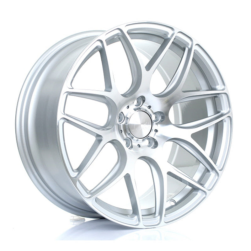 BOLA B8R SILVER POLISHED FACE