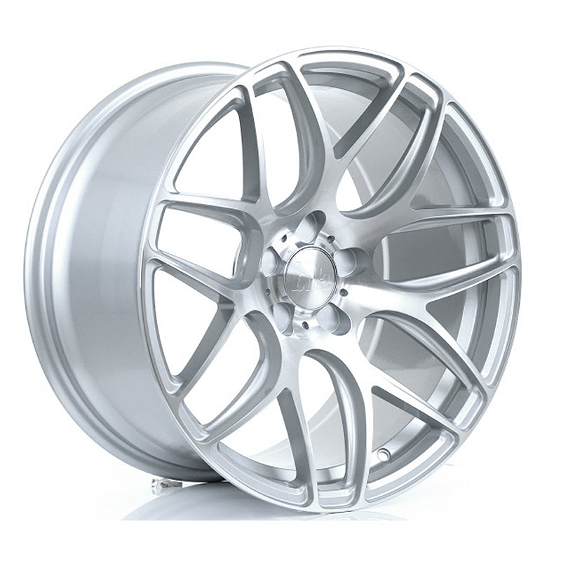 BOLA B8R SILVER POLISHED FACE