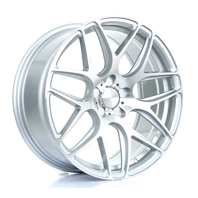 BOLA B8R SILVER POLISHED FACE
