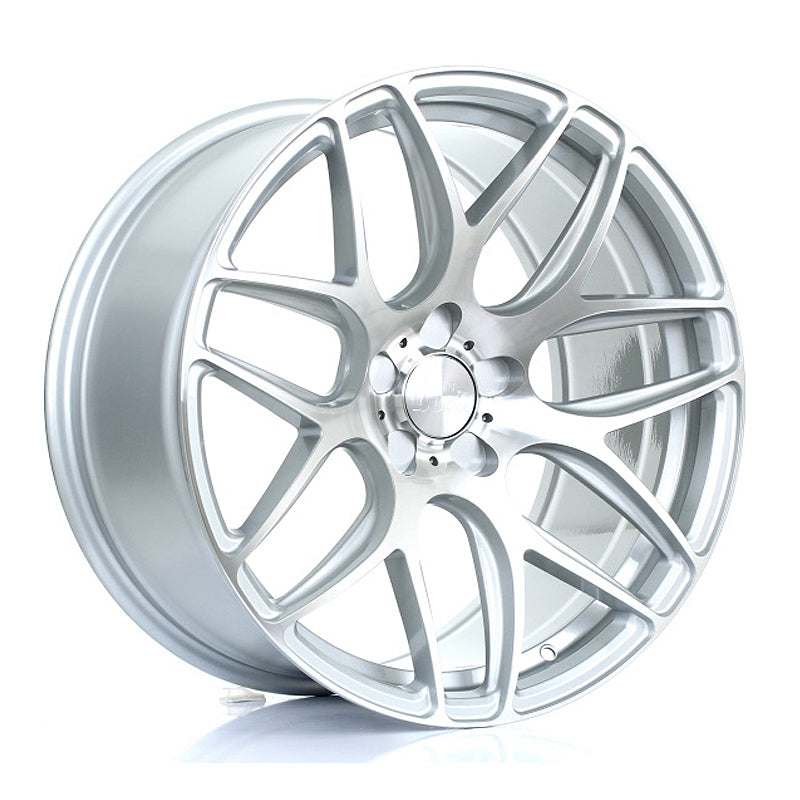 BOLA B8R SILVER POLISHED FACE