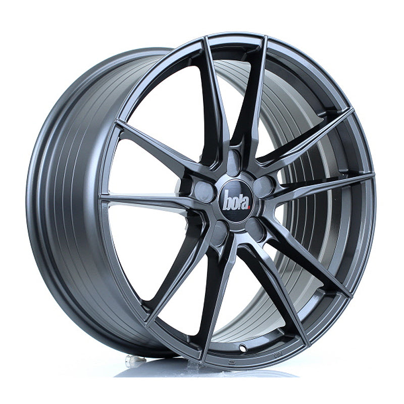 BOLA FLD GLOSS GUNMETAL