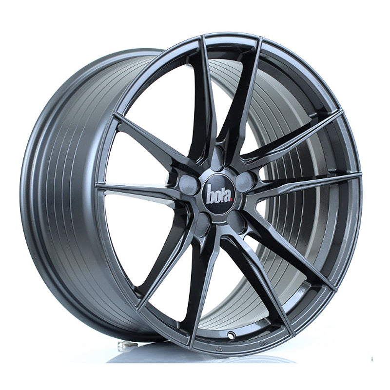 BOLA FLD GLOSS GUNMETAL