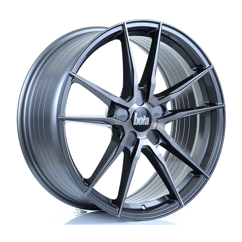 BOLA FLD TITANIUM BRUSHED