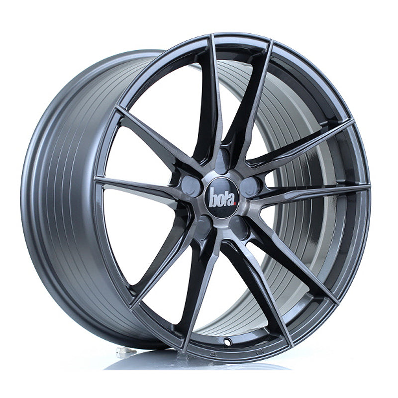 BOLA FLD TITANIUM BRUSHED
