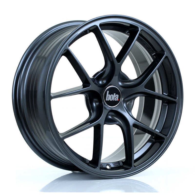 BOLA FLE GLOSS GUNMETAL