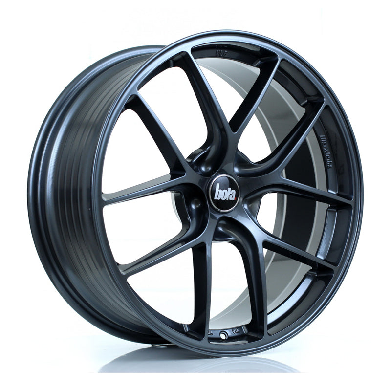 BOLA FLE GLOSS GUNMETAL