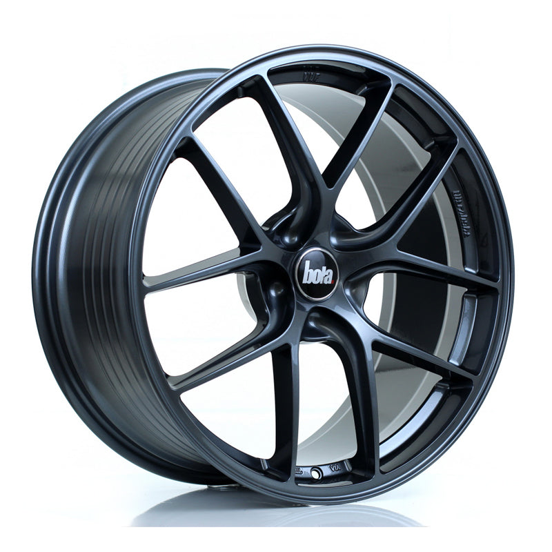 BOLA FLE GLOSS GUNMETAL