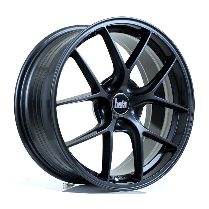 BOLA FLE GLOSS GUNMETAL