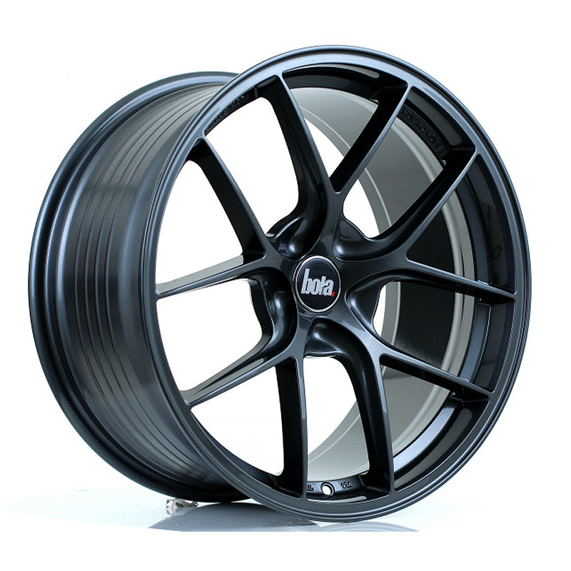 BOLA FLE GLOSS GUNMETAL