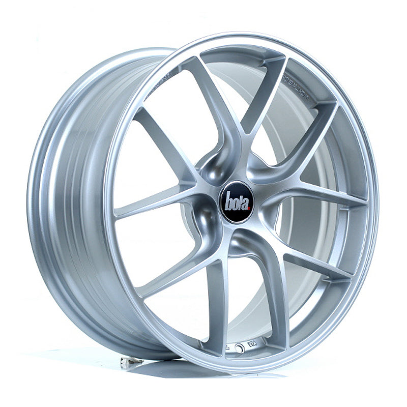 BOLA FLE CRYSTAL SILVER