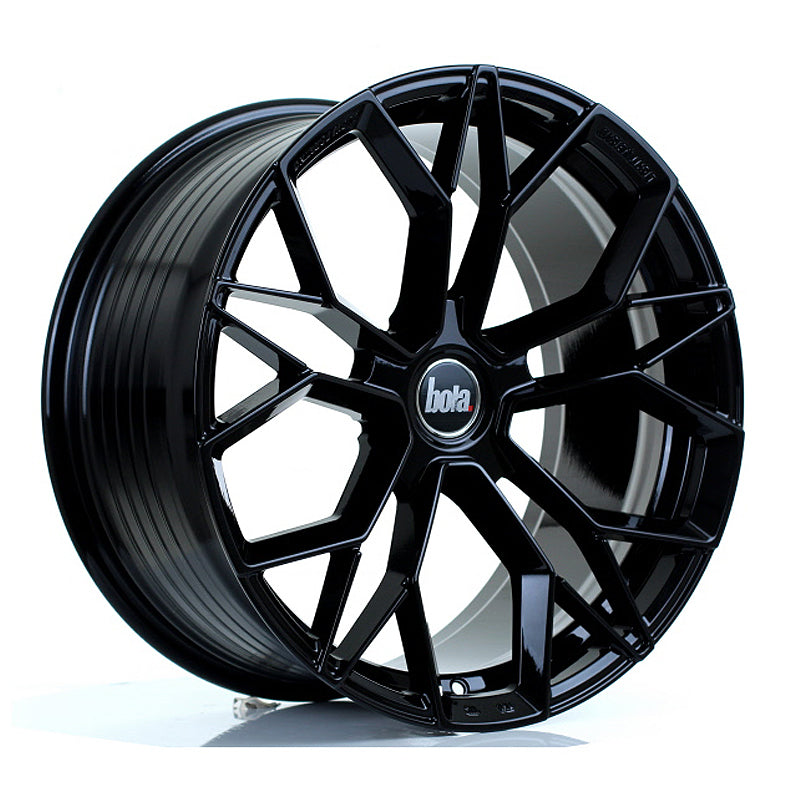 BOLA FLF GLOSS BLACK POLISHED