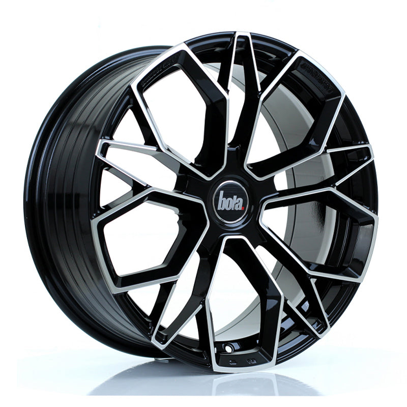 BOLA FLF GLOSS BLACK POLISHED FACE