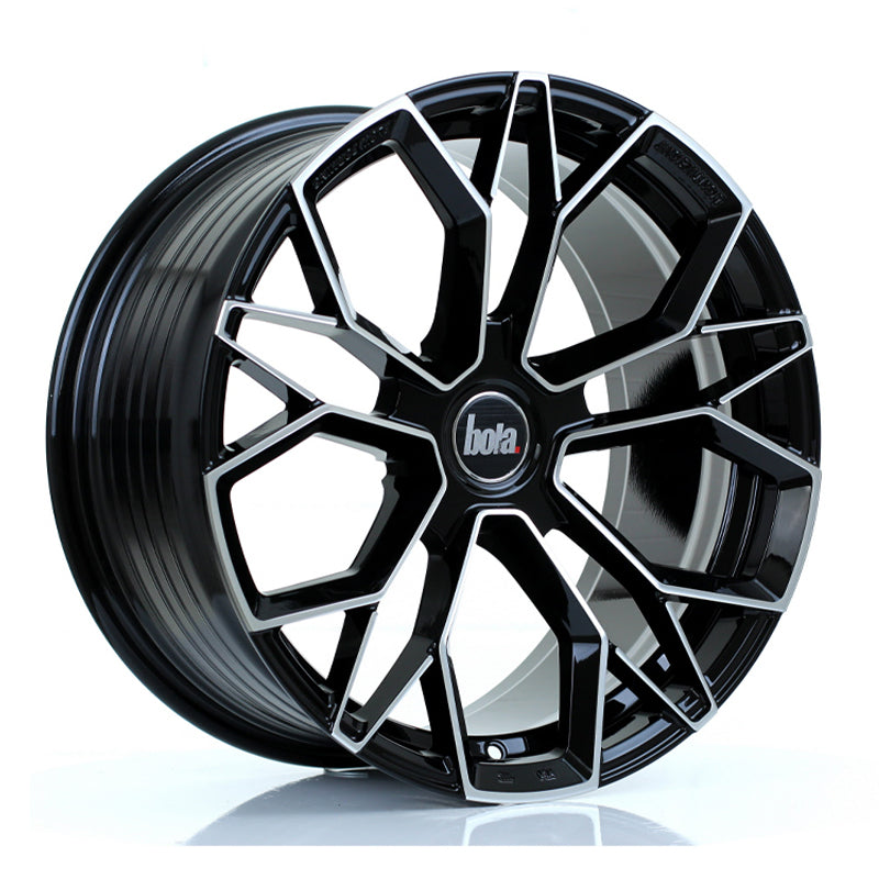 BOLA FLF GLOSS BLACK POLISHED FACE