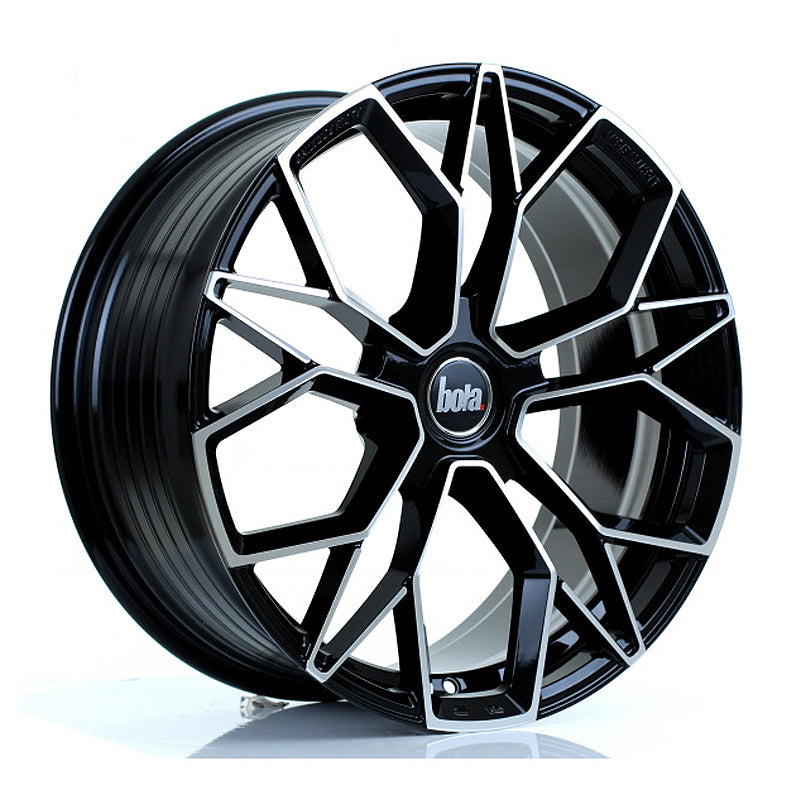 BOLA FLF GLOSS BLACK POLISHED FACE