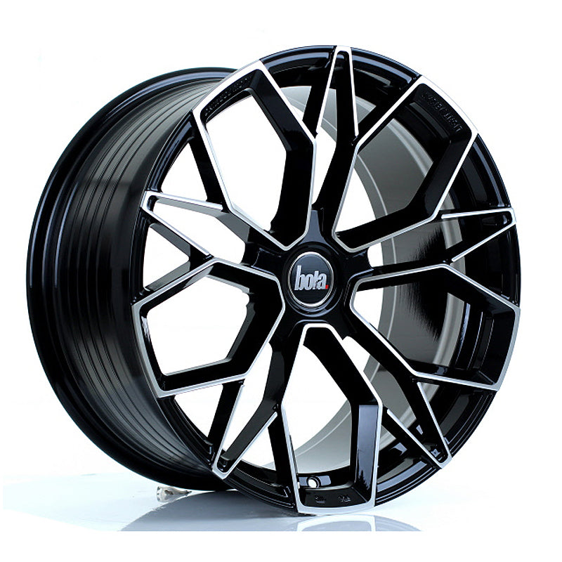 BOLA FLF GLOSS BLACK POLISHED FACE