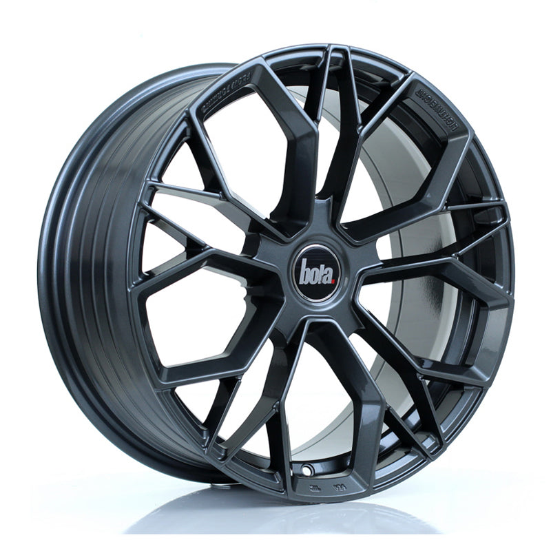 BOLA FLF GLOSS GUNMETAL