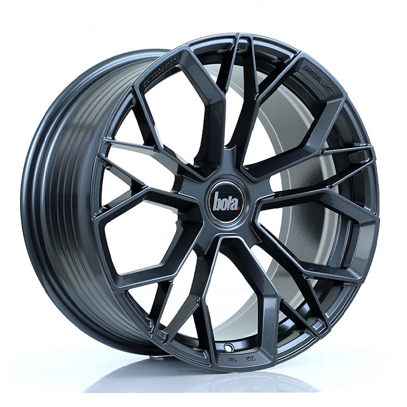 BOLA FLF GLOSS GUNMETAL