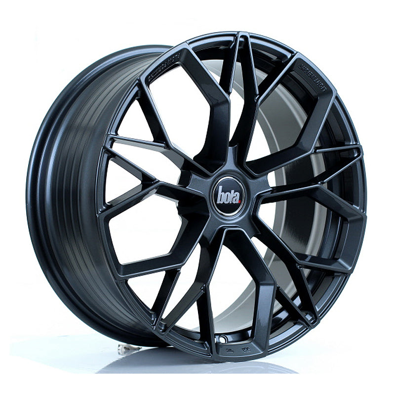 BOLA FLF GLOSS GUNMETAL