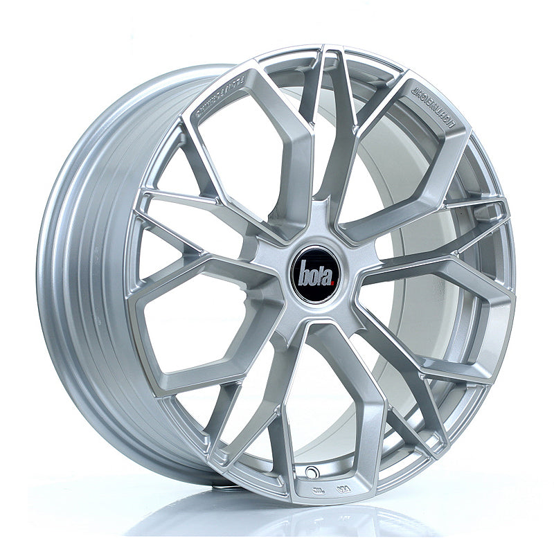 BOLA FLF SILVER POLISHED FACE