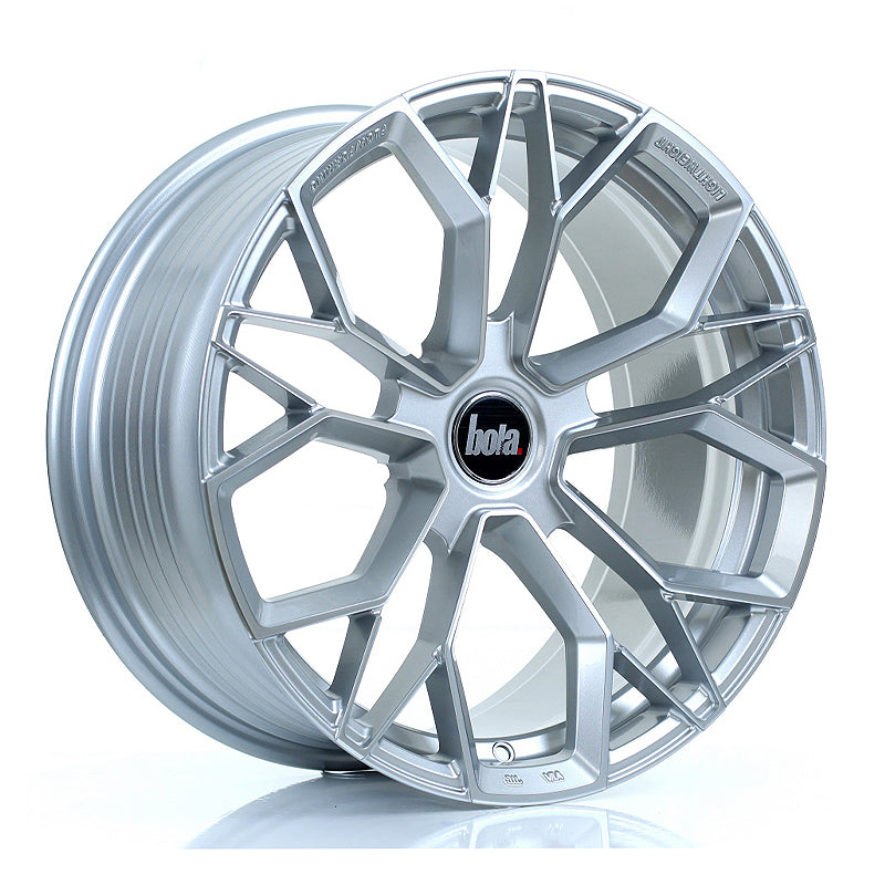 BOLA FLF SILVER POLISHED FACE