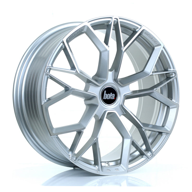 BOLA FLF SILVER POLISHED FACE