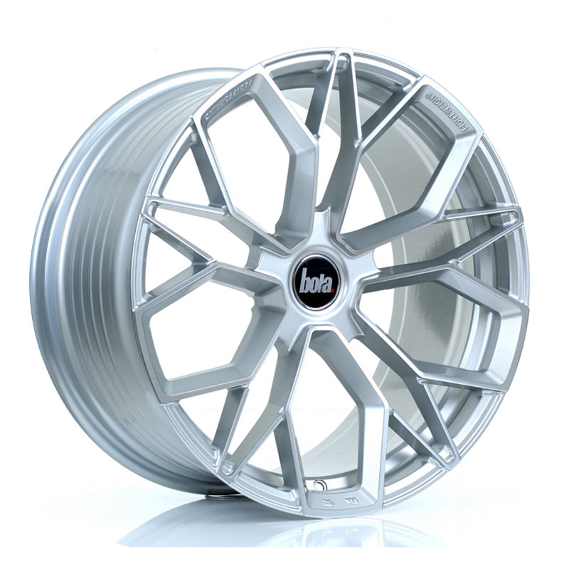 BOLA FLF SILVER POLISHED FACE