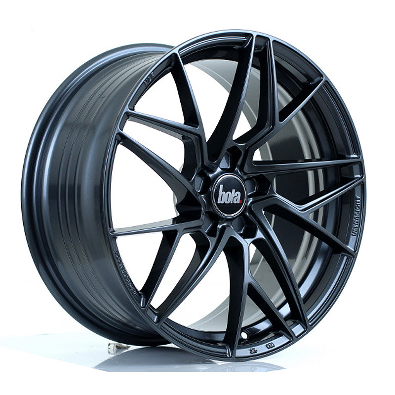 BOLA FLR GLOSS GUNMETAL