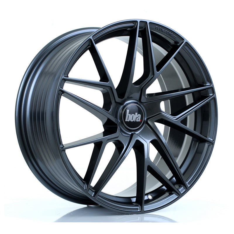 BOLA FLR GLOSS GUNMETAL