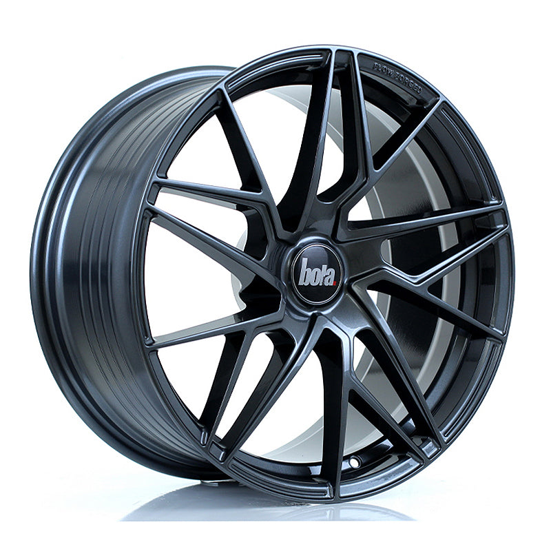 BOLA FLR GLOSS GUNMETAL