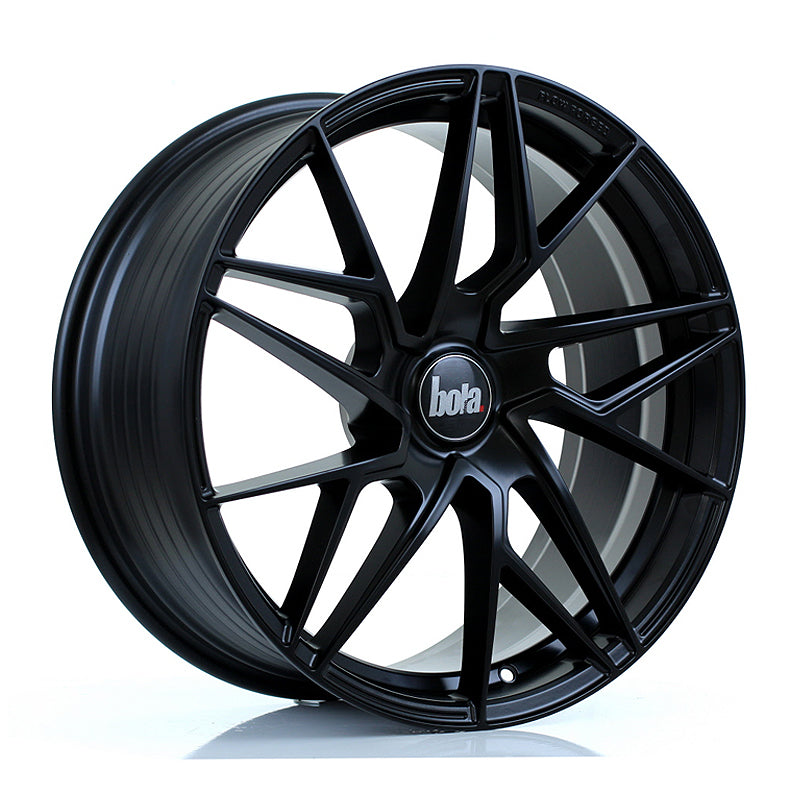 BOLA FLR MATT BLACK