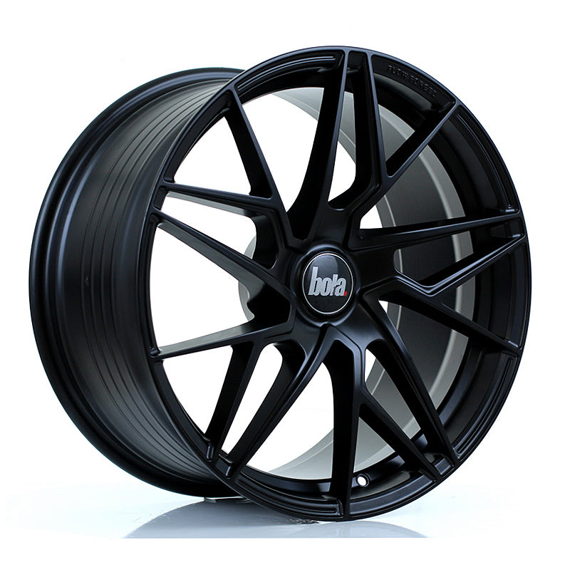 BOLA FLR MATT BLACK