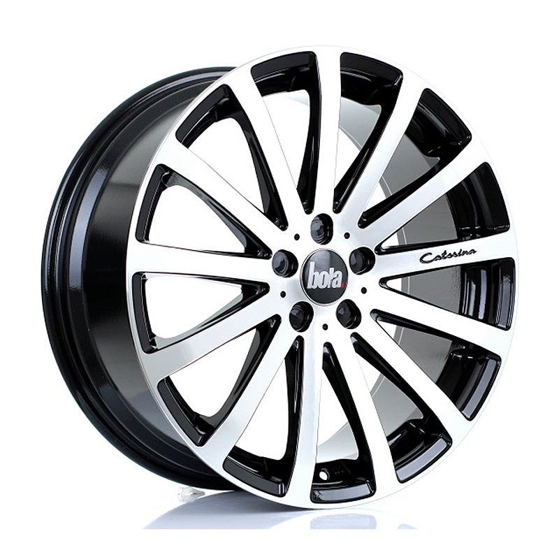 BOLA XTR GLOSS BLACK POLISHED FACE