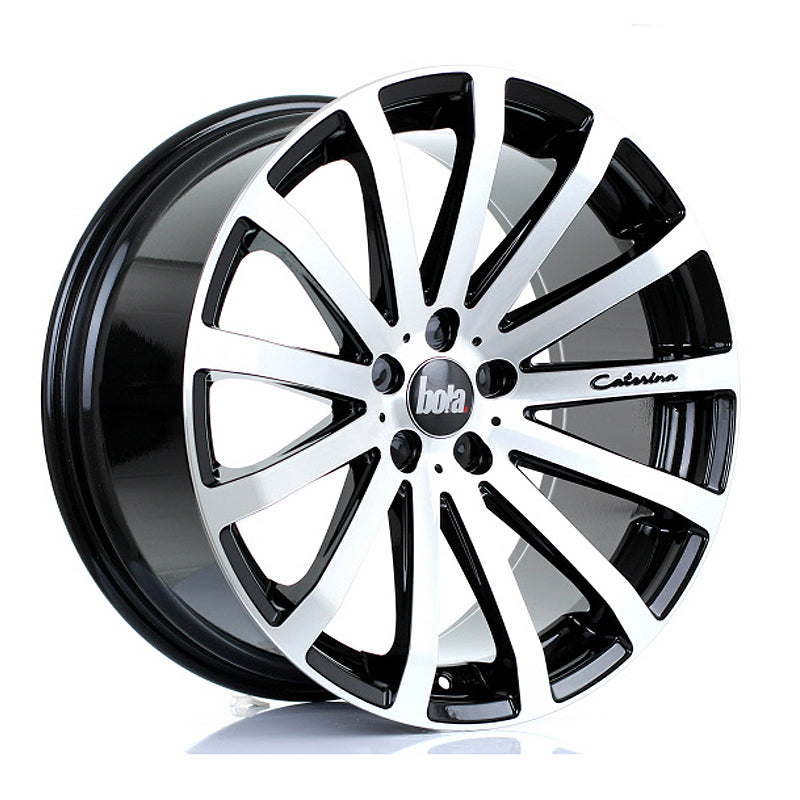 BOLA XTR GLOSS BLACK POLISHED FACE
