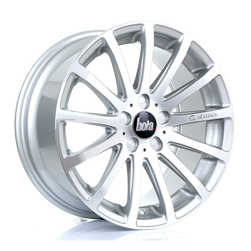 BOLA XTR SILVER POLISHED FACE