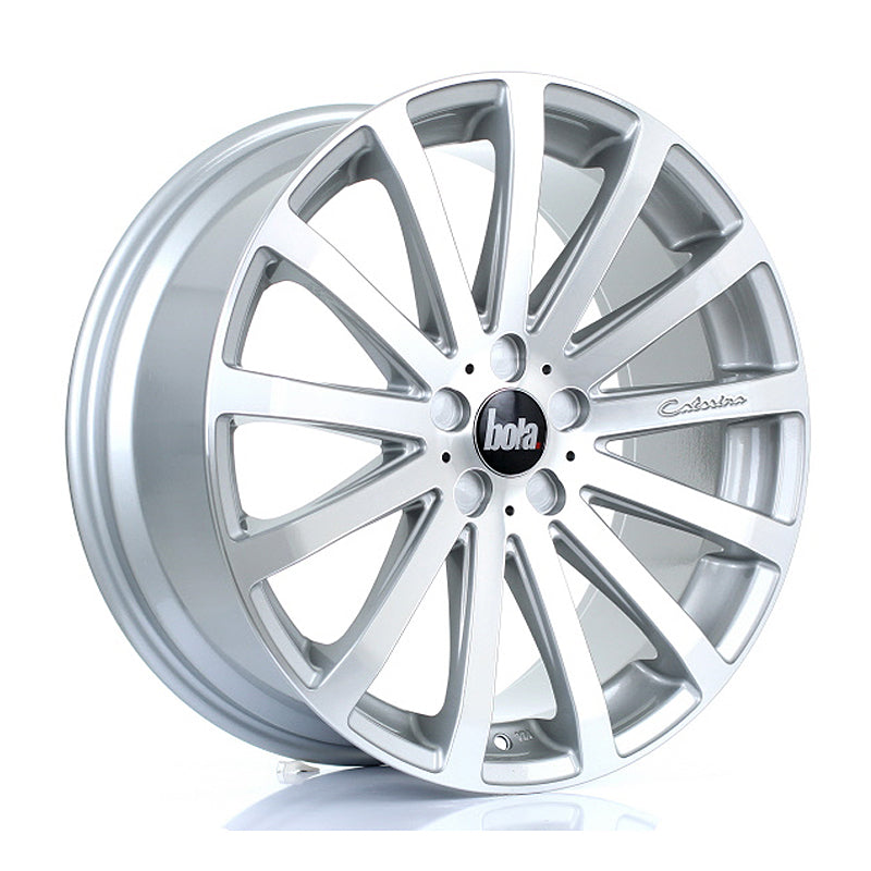 BOLA XTR SILVER POLISHED FACE