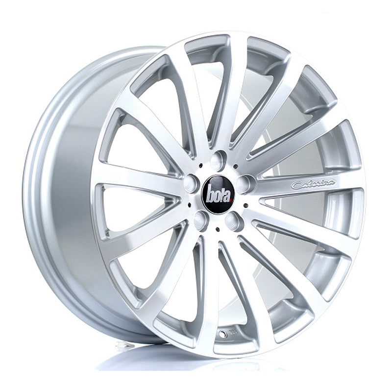 BOLA XTR SILVER POLISHED FACE