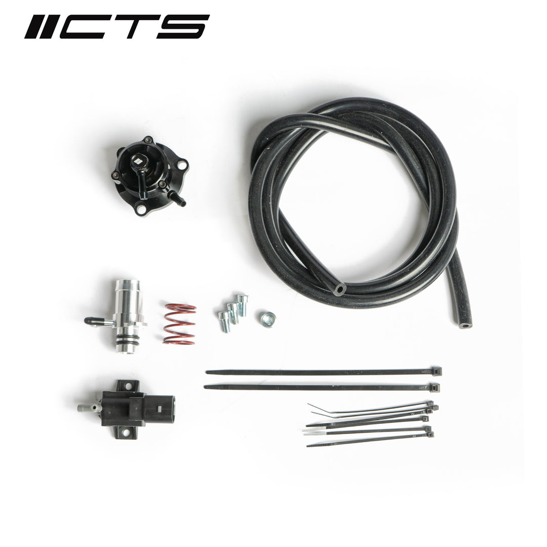 CTS Turbo - 2.0T BOV (BLOW OFF VALVE) KIT (EA113, EA888.1) - CTS-BV-0009