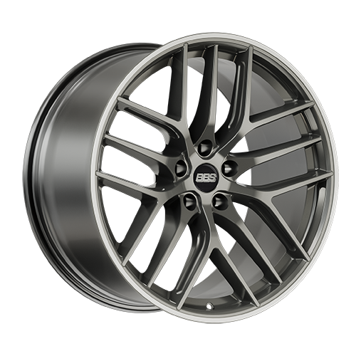 BBS - CC-R - satin platinum