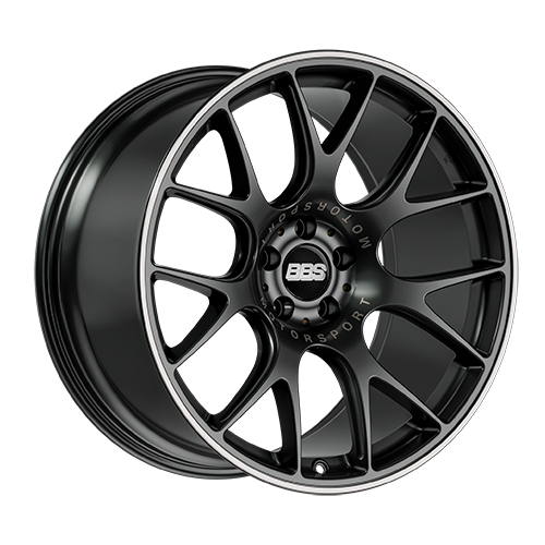 BBS - CH-R - satin black