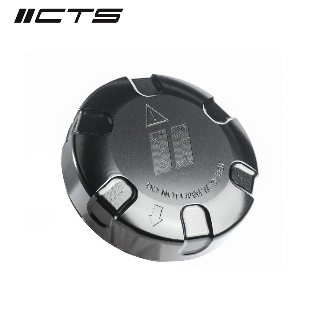 CTS Turbo - A90/A91 B58 Toyota Supra Billet Coolant Cap - CTS-ACC-013