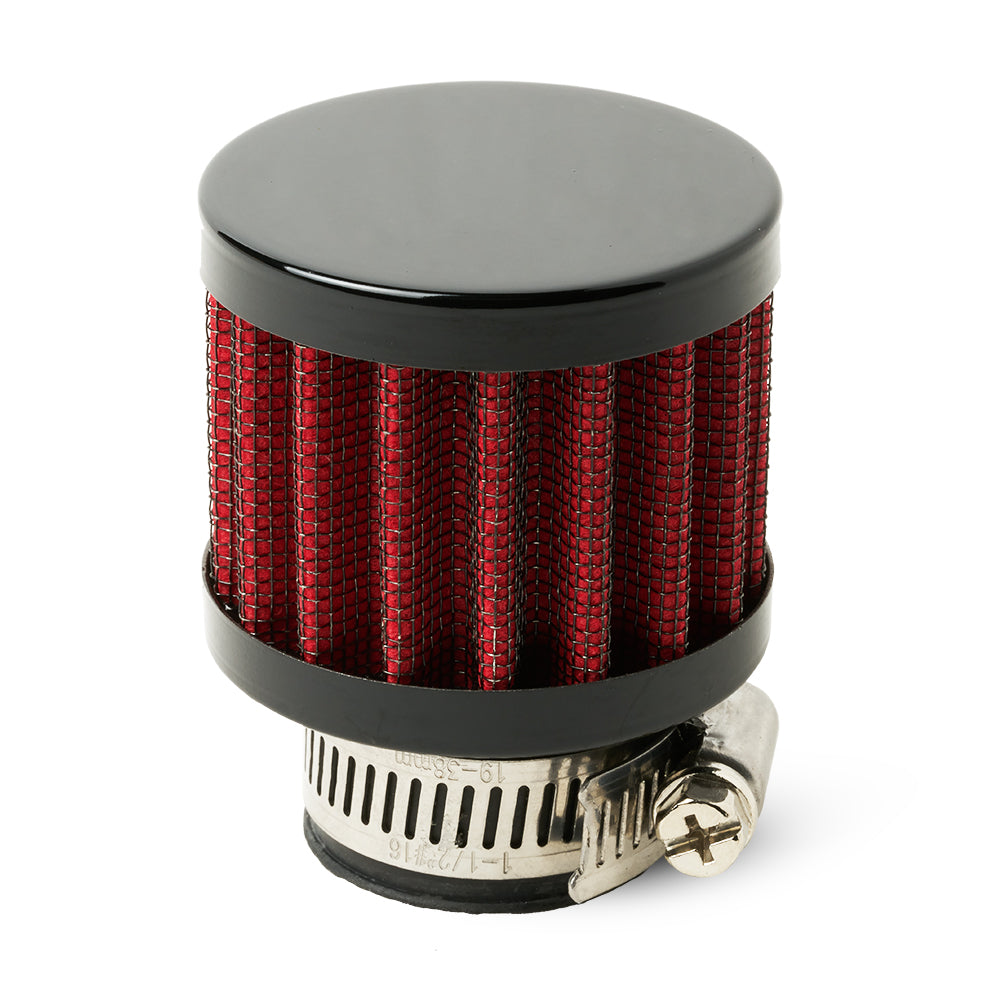 CTS Turbo - 1" breather filter rubber base - CTS-AS-250-BK