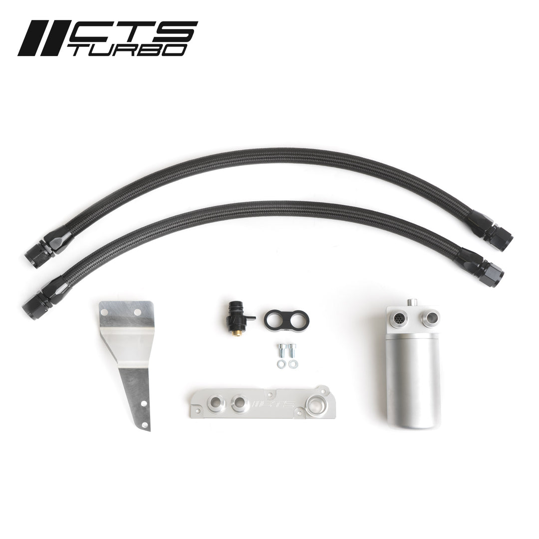 CTS Turbo - MK5 FSI Catch Can Kit - CTS-CC-MK5FSI