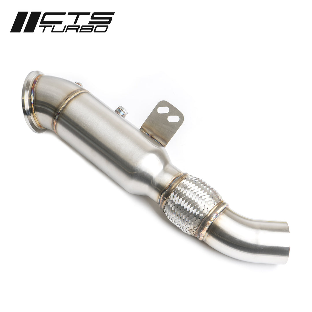 CTS Turbo - 4.5" Catless Downpipe for BMW B58 1/2/3/4/5/7 Series RWD & XDrive - All Generations - CTS-EXH-DP-0024