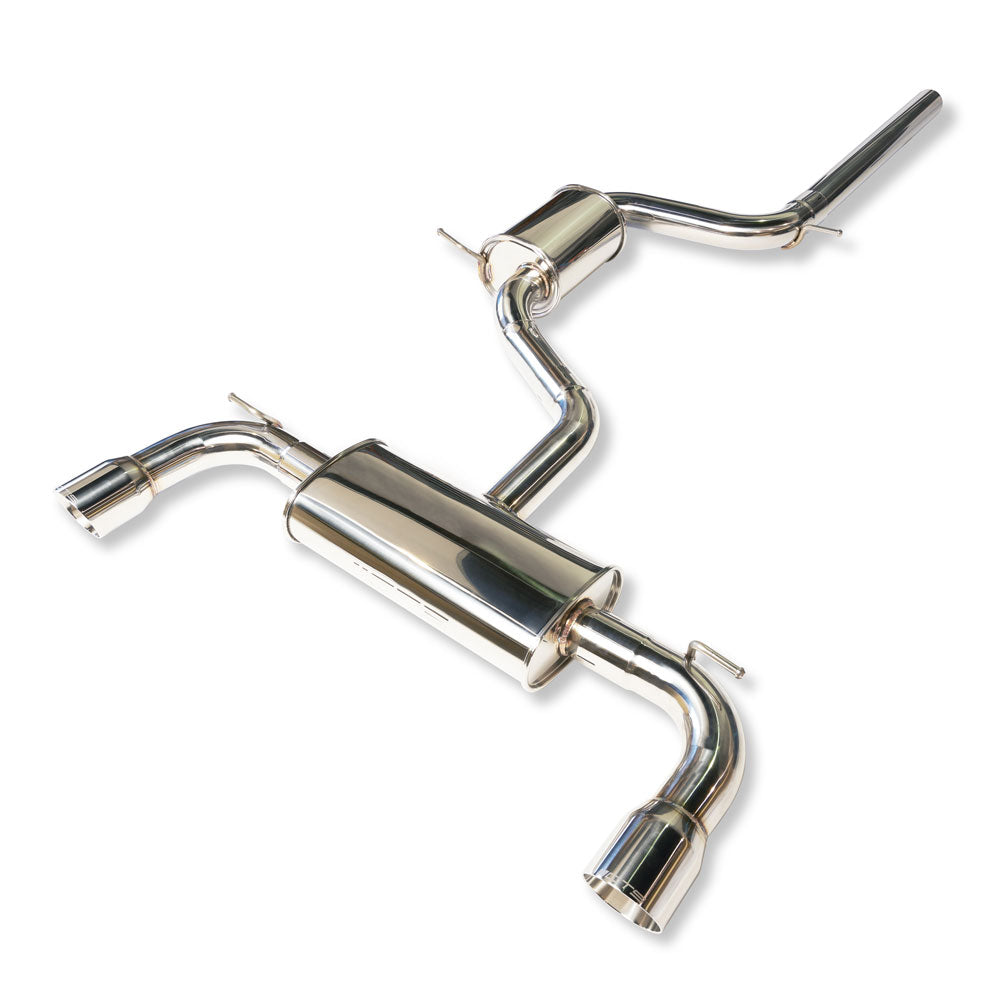 CTS Turbo - MK7 GTI 3" Cat Back Exhaust - CTS-EXH-CB-0007.0