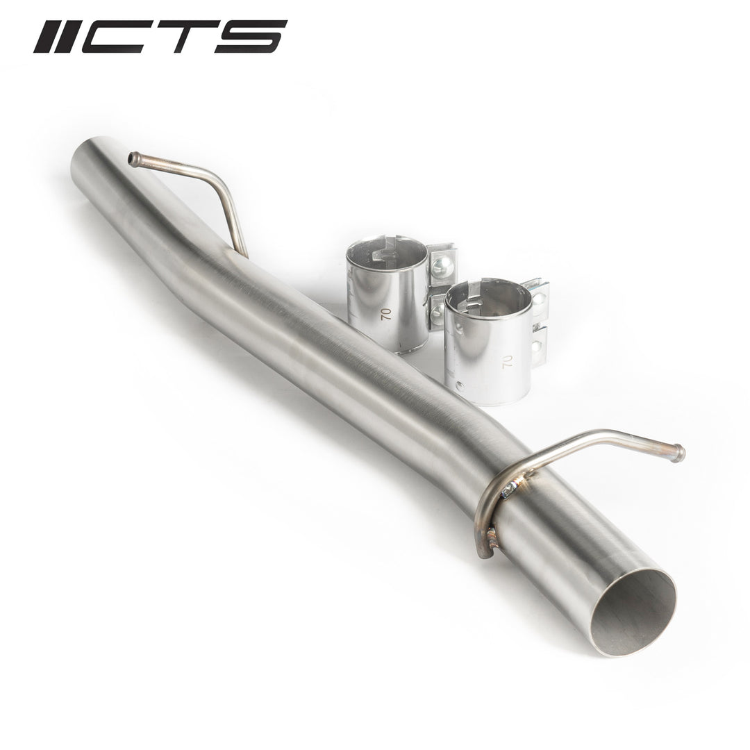CTS Turbo - RESONATOR DELETE KIT - VW ATLAS/CROSS SPORT 3.6L VR6 - CTS-EXH-TP-0017