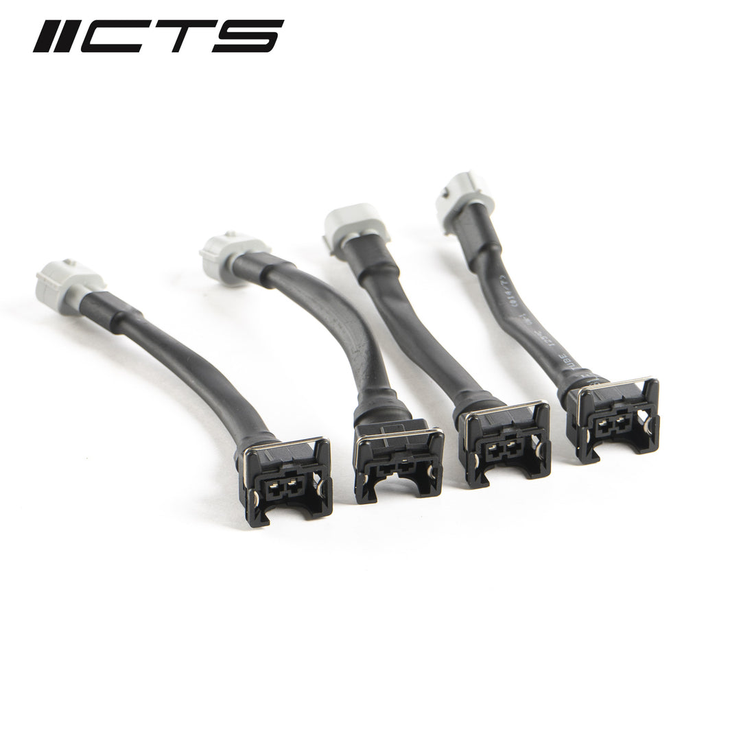 CTS Turbo - EV14 injector to OEM harness adapters for ROW MQB vehicles with factory MPI - CTS-WH-014