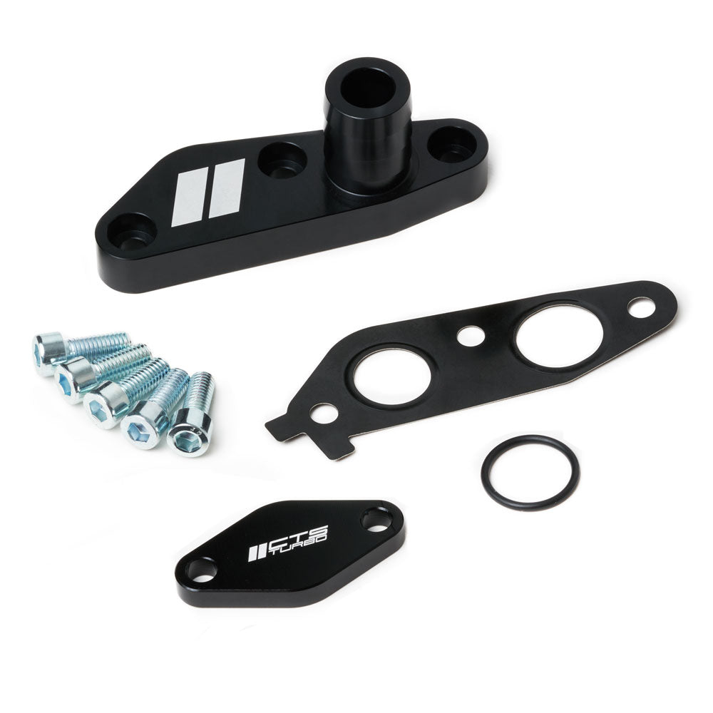 CTS Turbo - SAI Blockoff Plate Kit for MK5 R32 VR6 Engines - CTS-HW-197