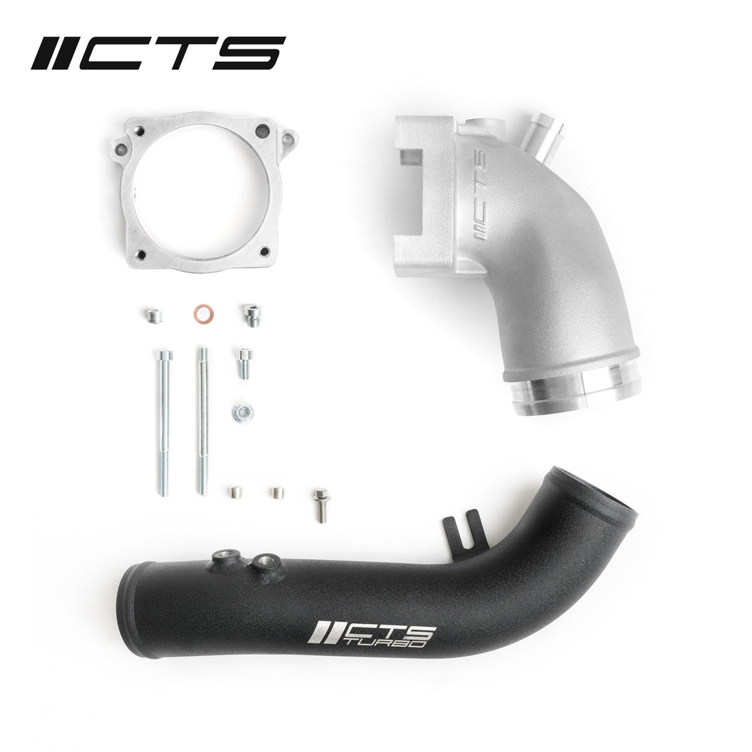 CTS Turbo - Throttle Body Inlet Kit for 8V.2/8S Audi RS3/TT-RS (2018) - CTS-HW-373-KIT